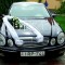 Organzs menyasszonyi kocsi